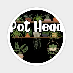 Pot Head Magnet